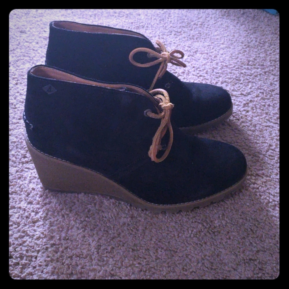 Sperry rain booties